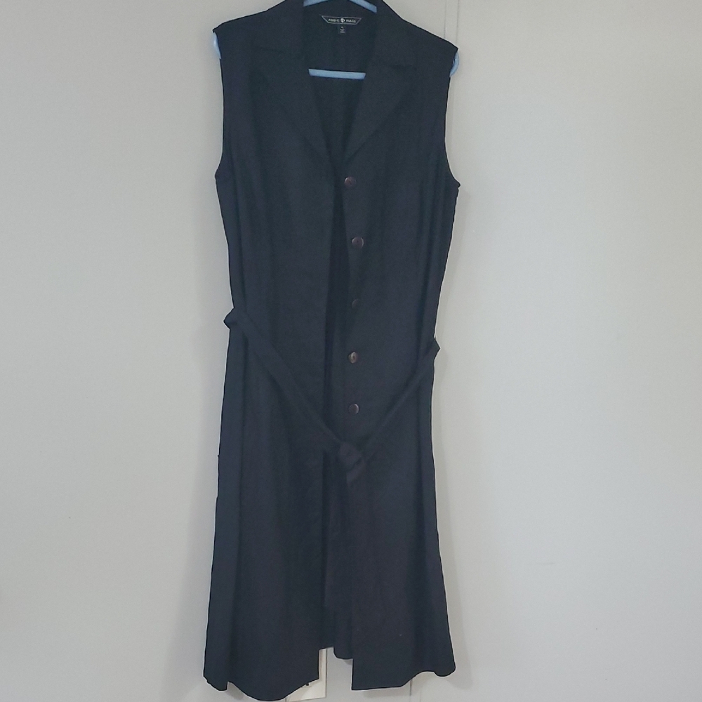 Jones New York Black Midi Dress ( Abby Mags)